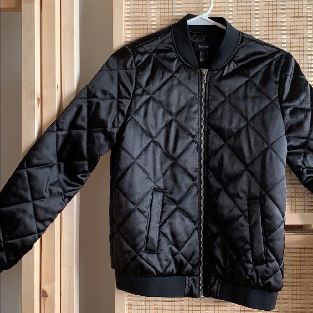 Zip up jacket